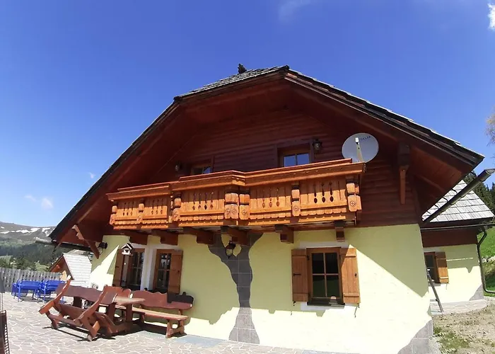 Dom wakacyjny Lachtalhuette Lachtal