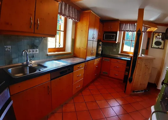 Lachtalhuette 別荘 ラッハタール