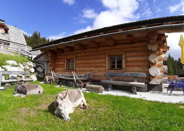 Lachtalhuette * ラッハタール